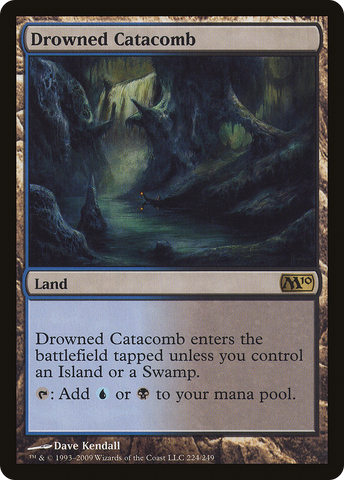 Drowned Catacomb [Magic 2010] - The Mythic Store | 24h Order Processing