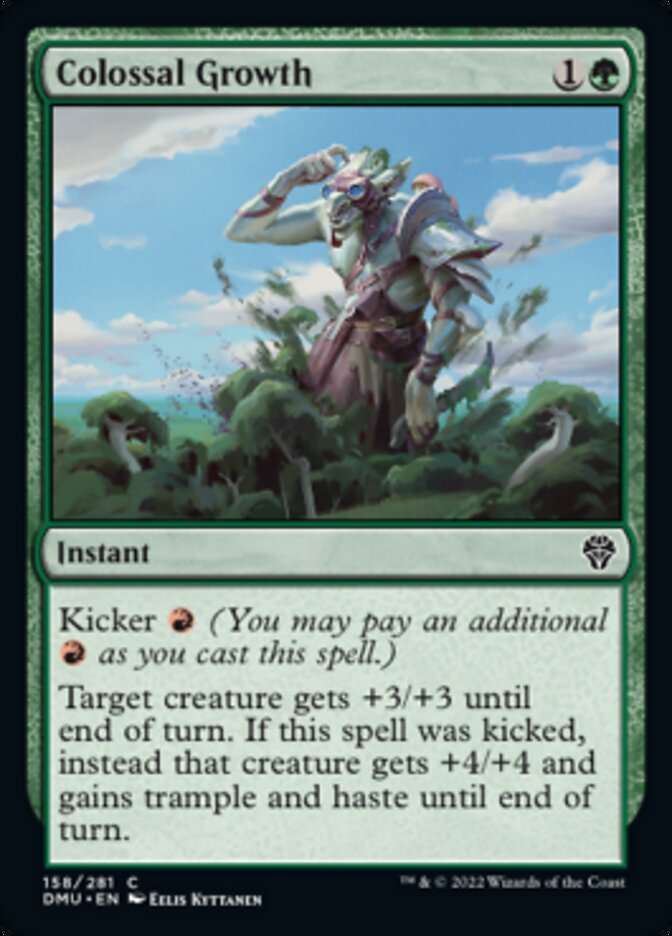 Colossal Growth [Dominaria United] - The Mythic Store | 24h Order Processing