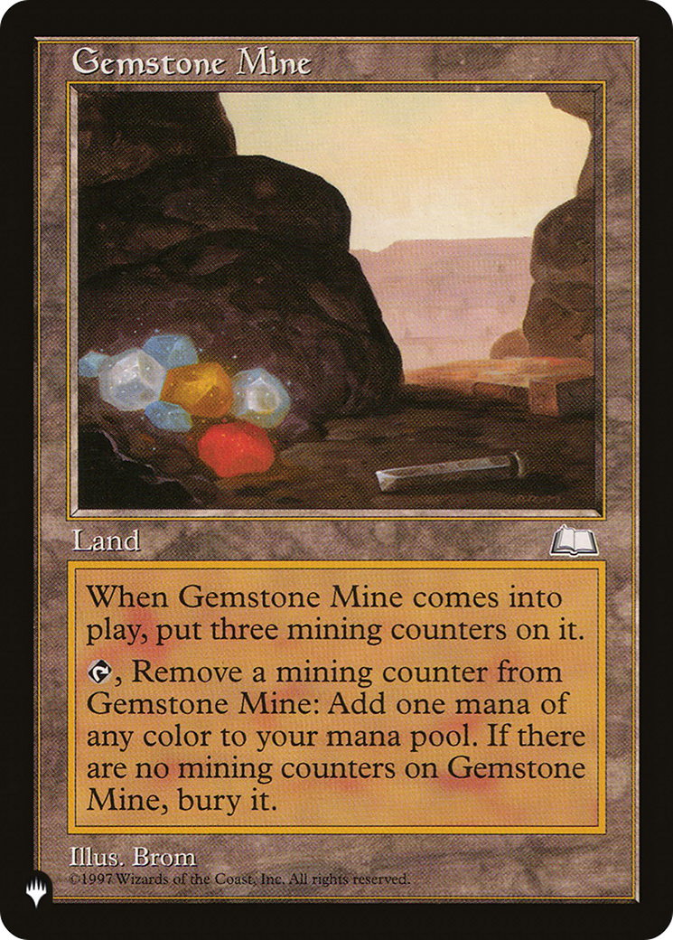 Gemstone Mine (WTH) [The List] - The Mythic Store | 24h Order Processing