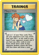 Misty's Wish (108/132) [Gym Challenge Unlimited] - The Mythic Store | 24h Order Processing