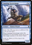 Cunning Geysermage [Zendikar Rising] - The Mythic Store | 24h Order Processing