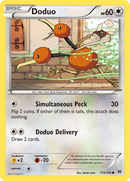 Doduo (115/162) [XY: BREAKthrough] - The Mythic Store | 24h Order Processing