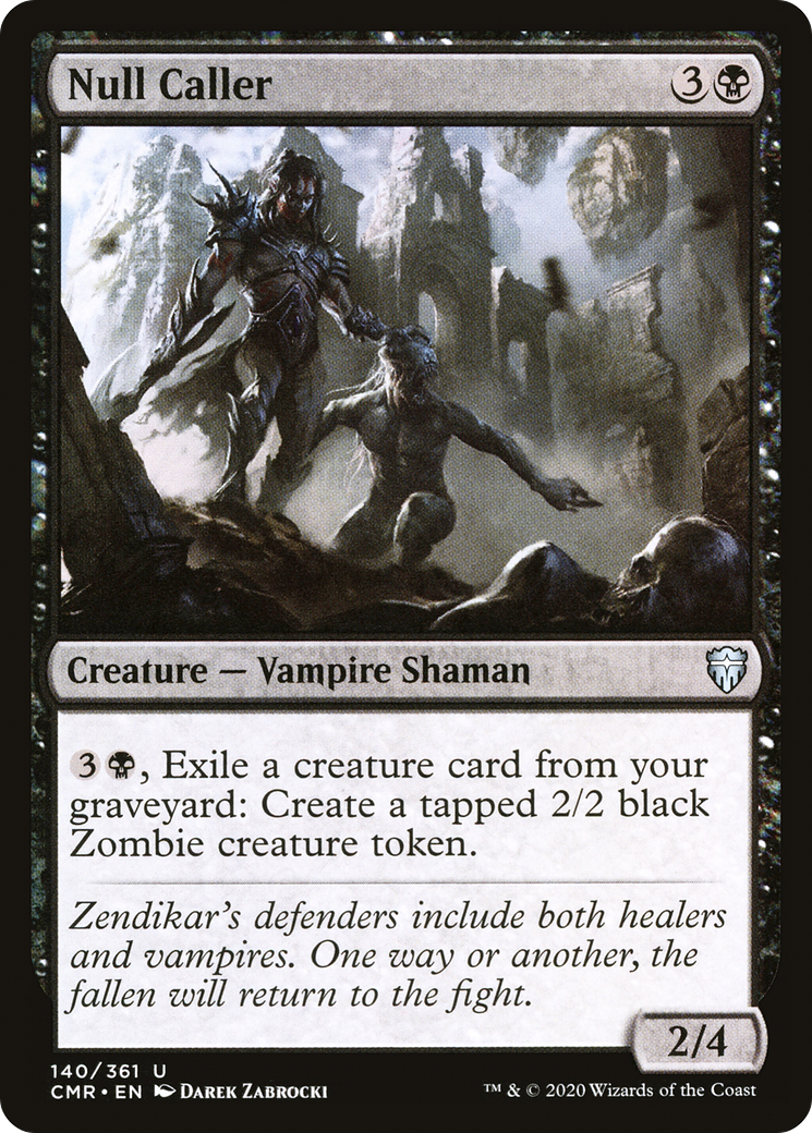 Null Caller [Commander Legends] - The Mythic Store | 24h Order Processing