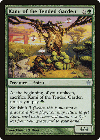 Kami of the Tended Garden [Saviors of Kamigawa] - The Mythic Store | 24h Order Processing