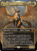 Betor, Ancestor's Voice (Borderless) [Tarkir: Dragonstorm Commander] - The Mythic Store | 24h Order Processing