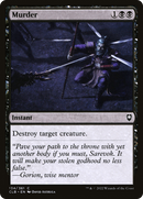 Murder [Commander Legends: Battle for Baldur's Gate] - The Mythic Store | 24h Order Processing