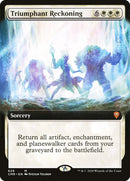 Triumphant Reckoning (Extended Art) [Commander Legends] - The Mythic Store | 24h Order Processing