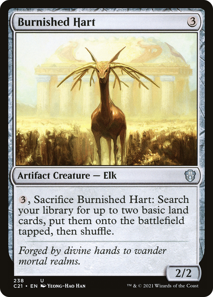 Burnished Hart [Commander 2021] - The Mythic Store | 24h Order Processing