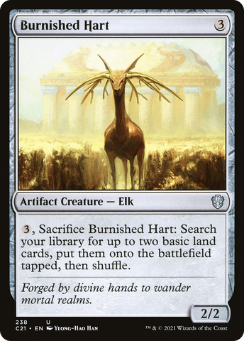 Burnished Hart [Commander 2021] - The Mythic Store | 24h Order Processing