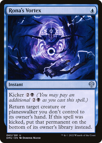 Rona's Vortex [Dominaria United] - The Mythic Store | 24h Order Processing