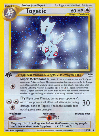Togetic (16/111) [Neo Genesis 1st Edition] - The Mythic Store | 24h Order Processing