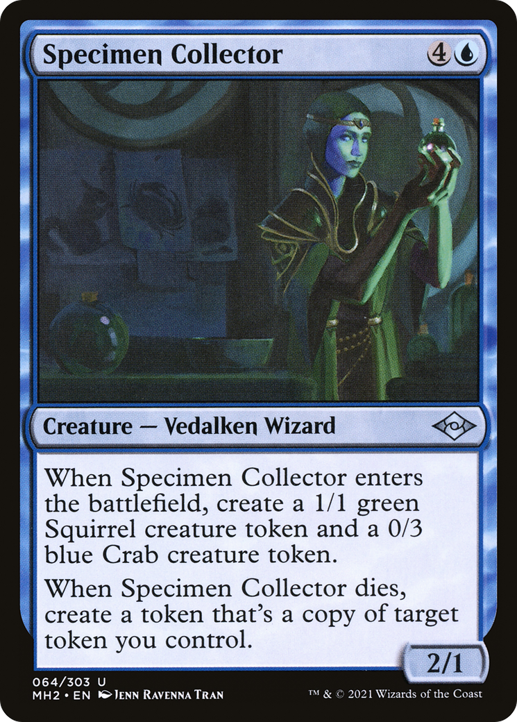 Specimen Collector [Modern Horizons 2] - The Mythic Store | 24h Order Processing
