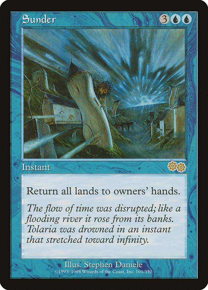 Sunder [Urza's Saga] - The Mythic Store | 24h Order Processing