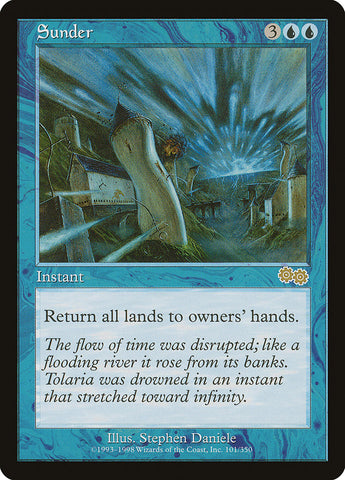 Sunder [Urza's Saga] - The Mythic Store | 24h Order Processing