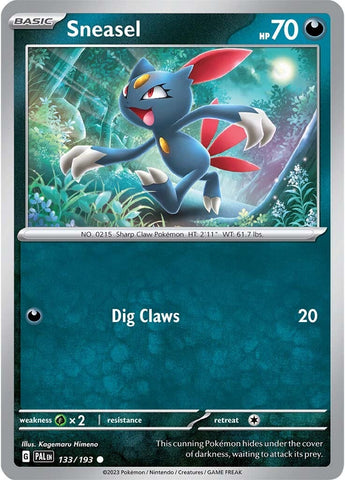 Sneasel (133/193) [Scarlet & Violet: Paldea Evolved] - The Mythic Store | 24h Order Processing