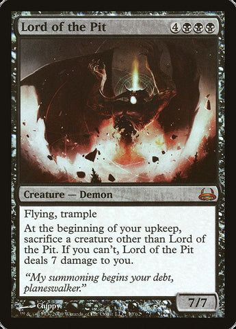 Lord of the Pit [Duel Decks: Divine vs. Demonic] - The Mythic Store | 24h Order Processing