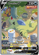 Tyranitar V (155/163) [Sword & Shield: Battle Styles] - The Mythic Store | 24h Order Processing