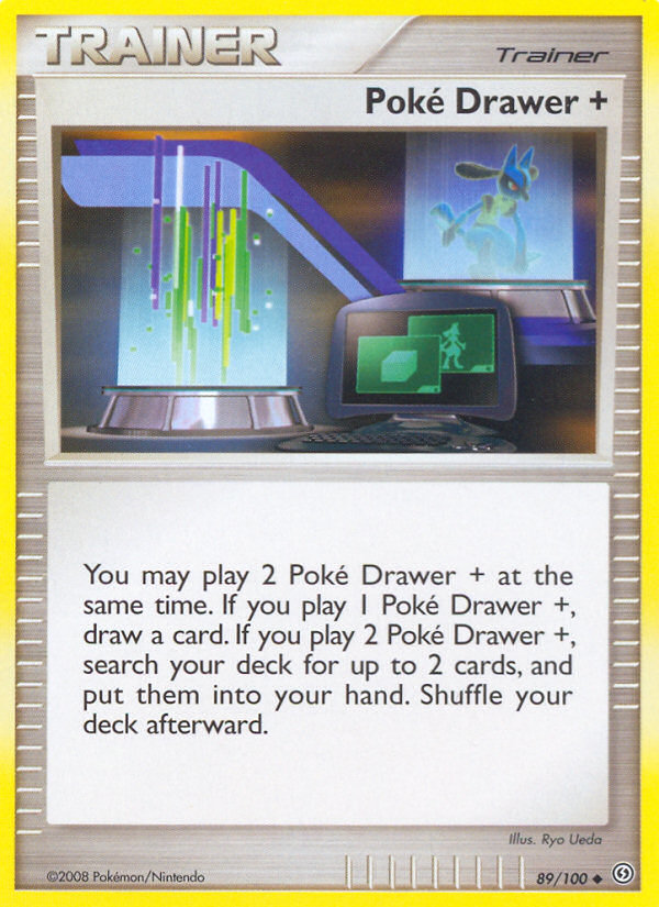 Poke Drawer + (89/100) [Diamond & Pearl: Stormfront] - The Mythic Store | 24h Order Processing