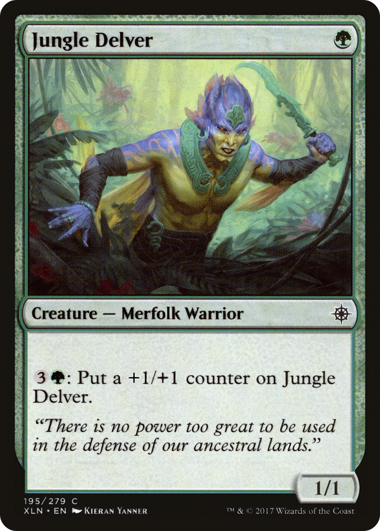 Jungle Delver [Ixalan] - The Mythic Store | 24h Order Processing