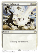Day of Judgment (White Border) [Mystery Booster 2] - The Mythic Store | 24h Order Processing