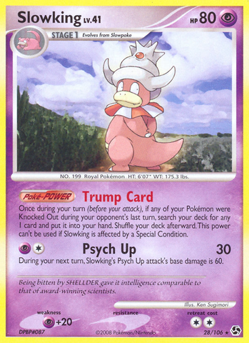 Slowking (28/106) [Diamond & Pearl: Great Encounters] - The Mythic Store | 24h Order Processing