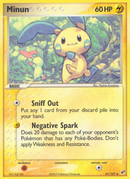 Minun (41/107) [EX: Deoxys] - The Mythic Store | 24h Order Processing