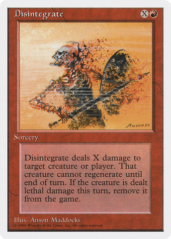 Disintegrate [Introductory Two-Player Set] - The Mythic Store | 24h Order Processing