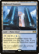 Hallowed Fountain (Promo Pack) [Ravnica Allegiance Promos] - The Mythic Store | 24h Order Processing