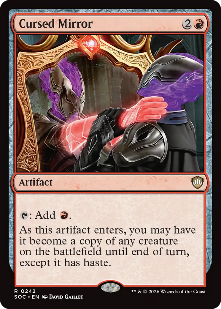 Cursed Mirror [Secrets of Strixhaven Commander] - The Mythic Store | 24h Order Processing