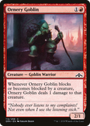 Ornery Goblin [Guilds of Ravnica] - The Mythic Store | 24h Order Processing