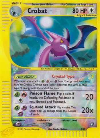 Crobat (10/12) [Box Topper] - The Mythic Store | 24h Order Processing