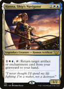 Hanna, Ship's Navigator [Kamigawa: Neon Dynasty Commander] - The Mythic Store | 24h Order Processing