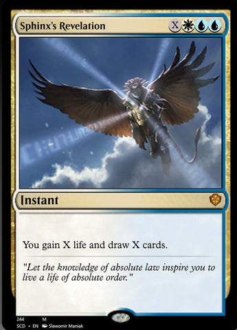 Sphinx's Revelation [Starter Commander Decks] - The Mythic Store | 24h Order Processing