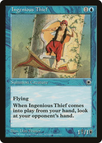 Ingenious Thief [Portal] - The Mythic Store | 24h Order Processing