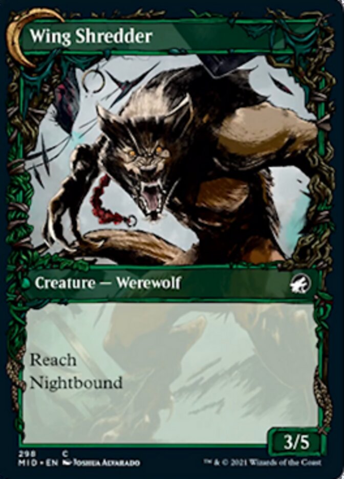 Bird Admirer // Wing Shredder (Showcase Equinox) [Innistrad: Midnight Hunt] - The Mythic Store | 24h Order Processing