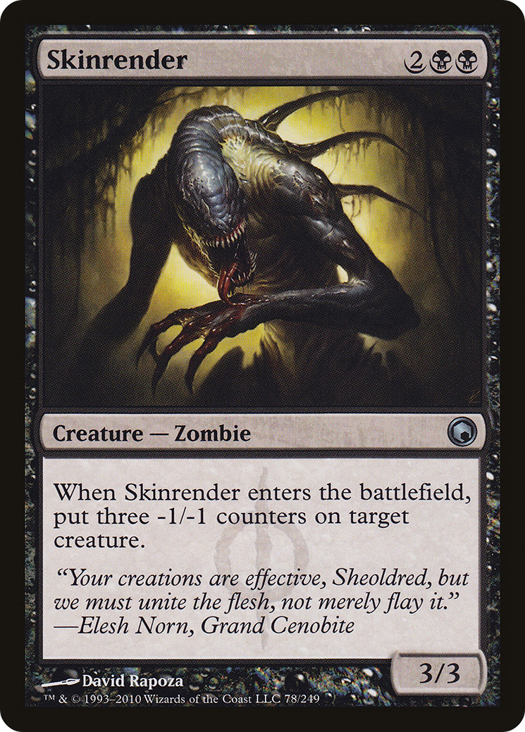 Skinrender [Scars of Mirrodin] - The Mythic Store | 24h Order Processing