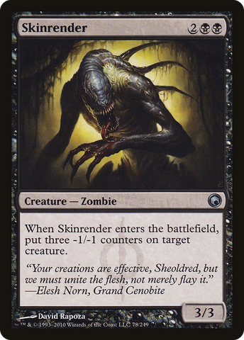 Skinrender [Scars of Mirrodin] - The Mythic Store | 24h Order Processing