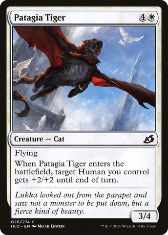 Patagia Tiger [Ikoria: Lair of Behemoths] - The Mythic Store | 24h Order Processing