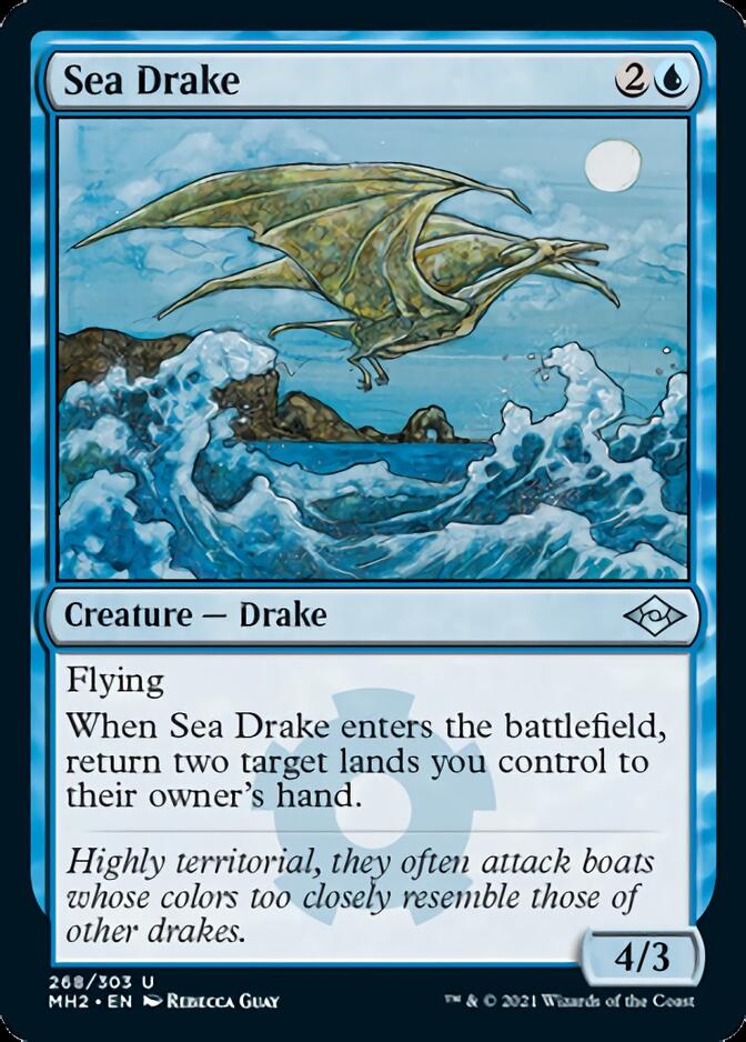 Sea Drake [Modern Horizons 2] - The Mythic Store | 24h Order Processing