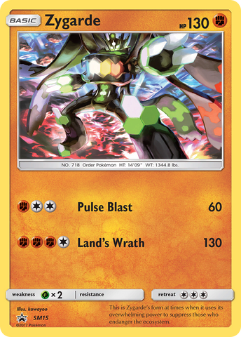 Zygarde (SM15) [Sun & Moon: Black Star Promos] - The Mythic Store | 24h Order Processing