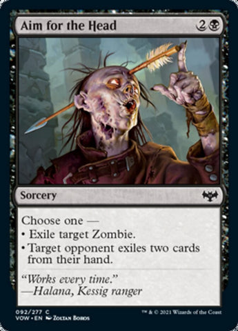 Aim for the Head [Innistrad: Crimson Vow] - The Mythic Store | 24h Order Processing