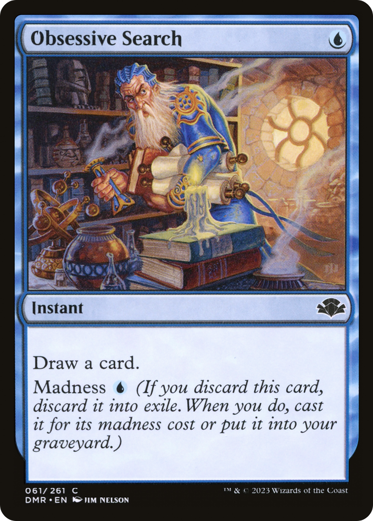 Obsessive Search [Dominaria Remastered] - The Mythic Store | 24h Order Processing