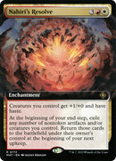 Nahiri's Resolve (Extended Art) [March of the Machine: The Aftermath] - The Mythic Store | 24h Order Processing
