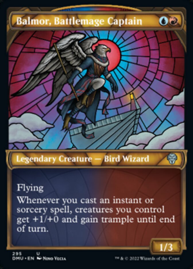 Balmor, Battlemage Captain (Showcase) [Dominaria United] - The Mythic Store | 24h Order Processing