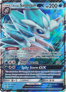 Alolan Sandslash GX (SM236) (Jumbo Card) [Sun & Moon: Black Star Promos] - The Mythic Store | 24h Order Processing