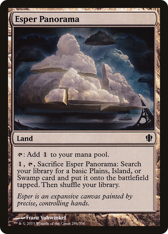 Esper Panorama [Commander 2013] - The Mythic Store | 24h Order Processing