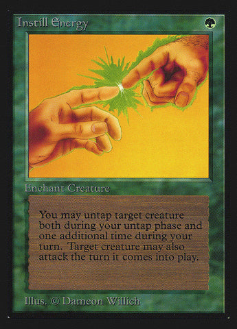 Instill Energy [Collectors' Edition] - The Mythic Store | 24h Order Processing