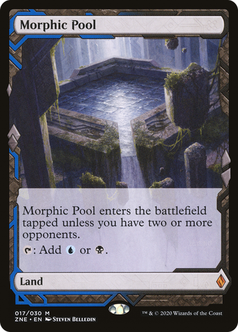 Morphic Pool (Expeditions) [Zendikar Rising Expeditions] - The Mythic Store | 24h Order Processing