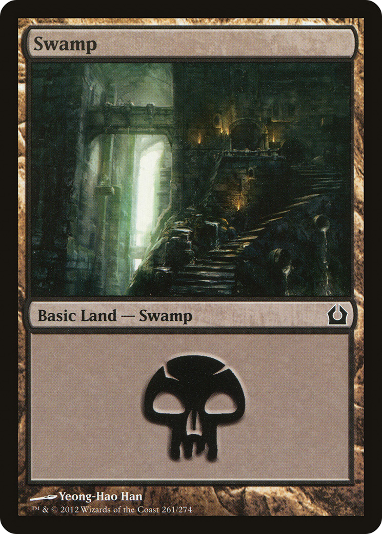 Swamp (261) [Return to Ravnica] - The Mythic Store | 24h Order Processing