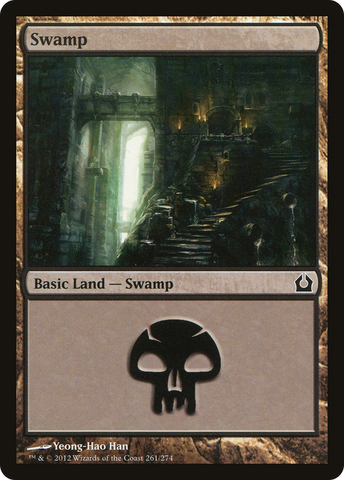 Swamp (261) [Return to Ravnica] - The Mythic Store | 24h Order Processing